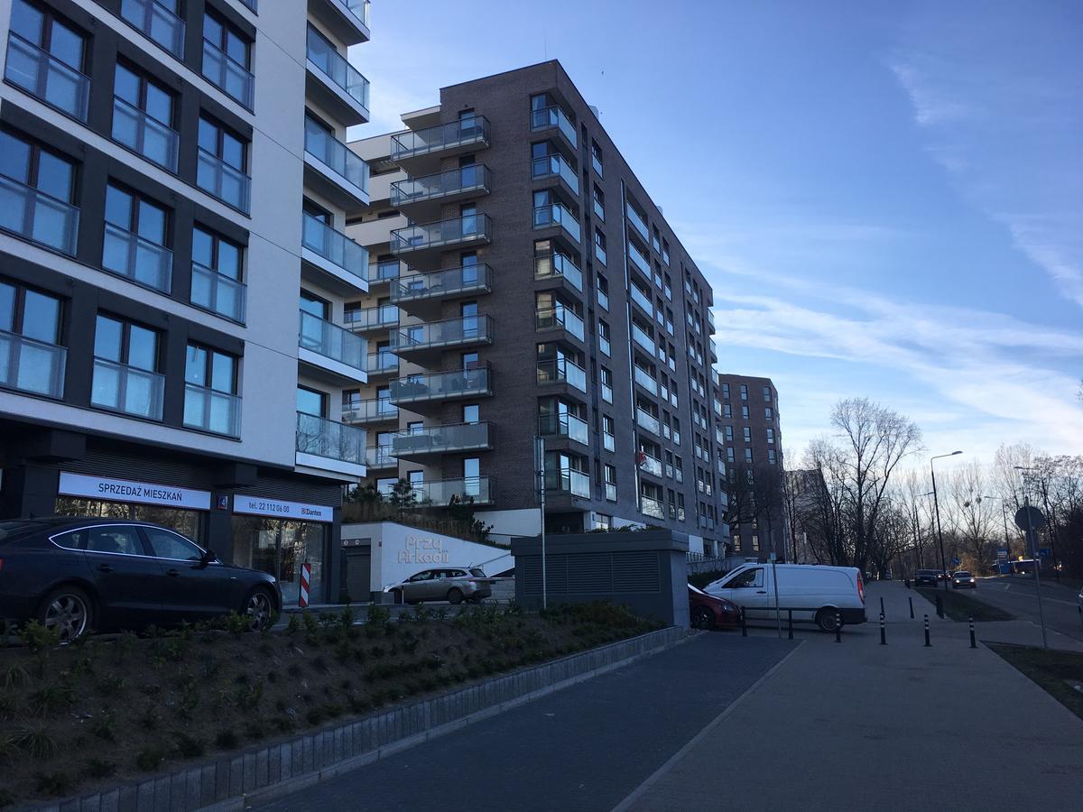 Apartamenty Przy Arkadii Warszawa Exteriör bild